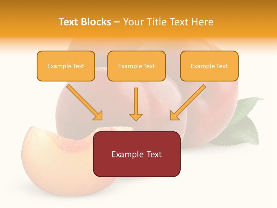 Delicious Vegetarian Healthy PowerPoint Template
