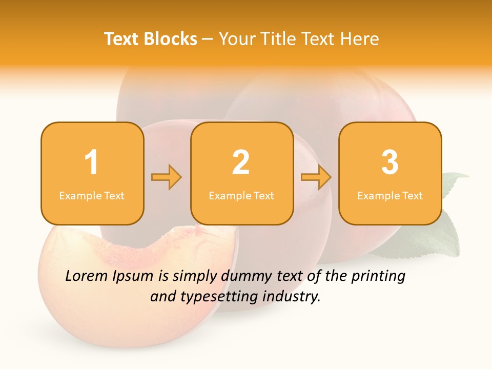 Delicious Vegetarian Healthy PowerPoint Template