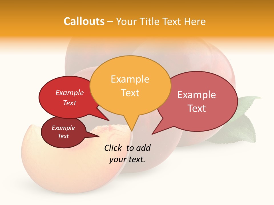Delicious Vegetarian Healthy PowerPoint Template