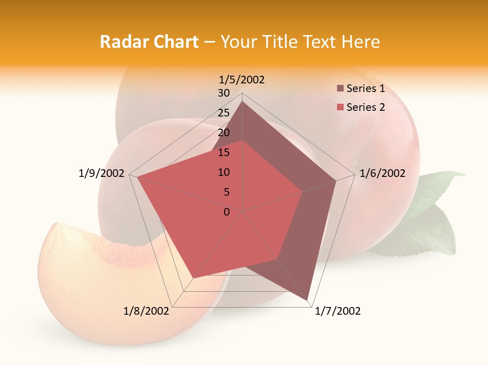 Delicious Vegetarian Healthy PowerPoint Template