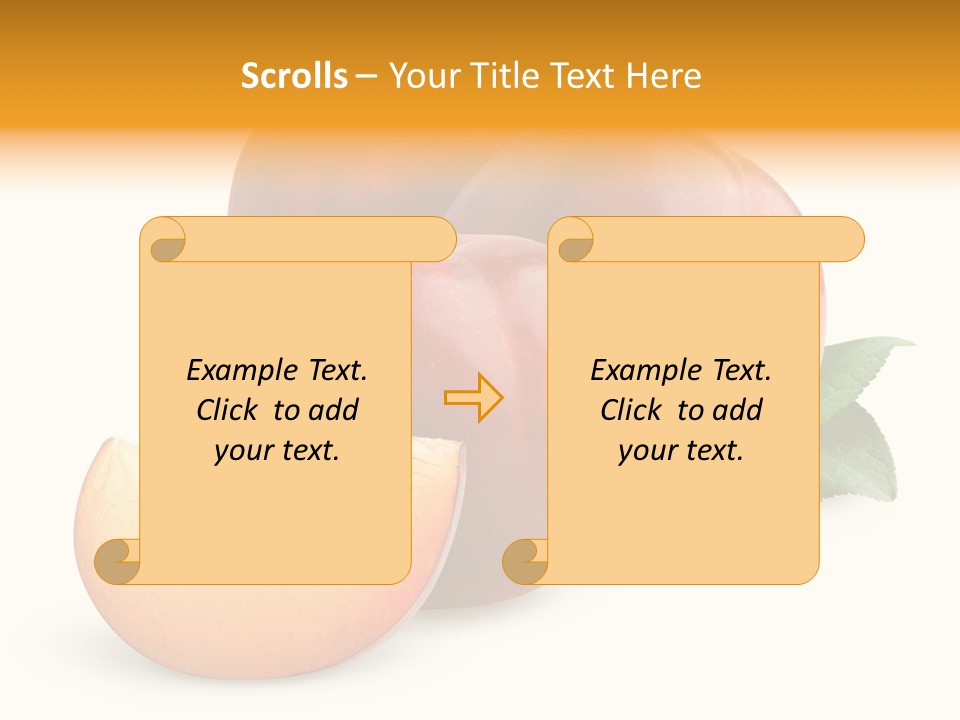 Delicious Vegetarian Healthy PowerPoint Template