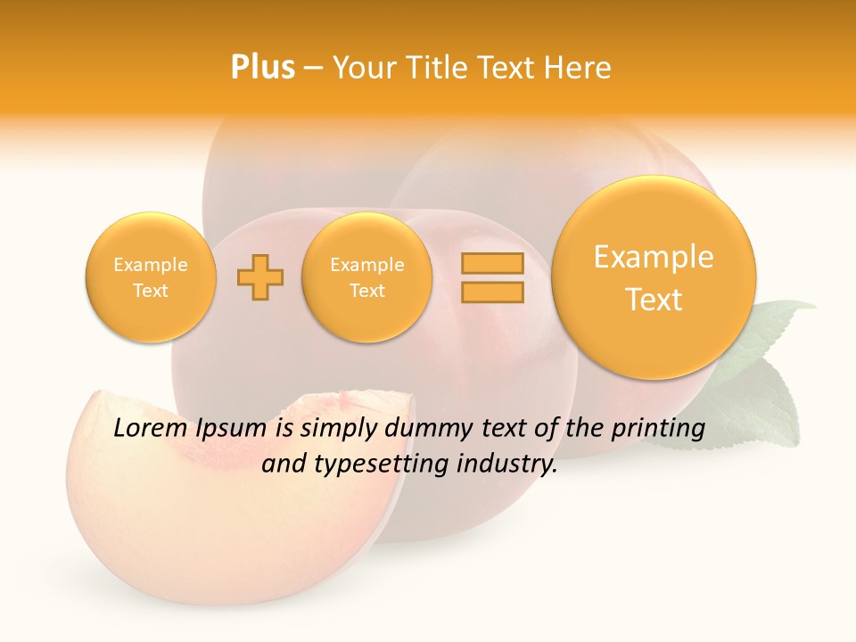 Delicious Vegetarian Healthy PowerPoint Template