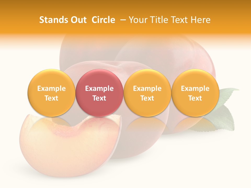 Delicious Vegetarian Healthy PowerPoint Template