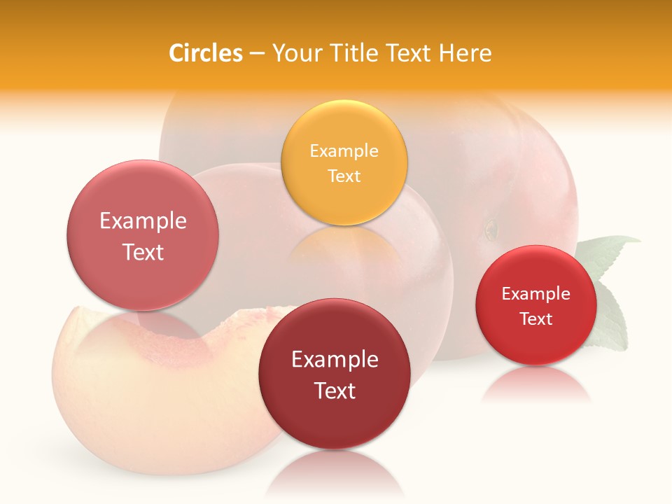 Delicious Vegetarian Healthy PowerPoint Template