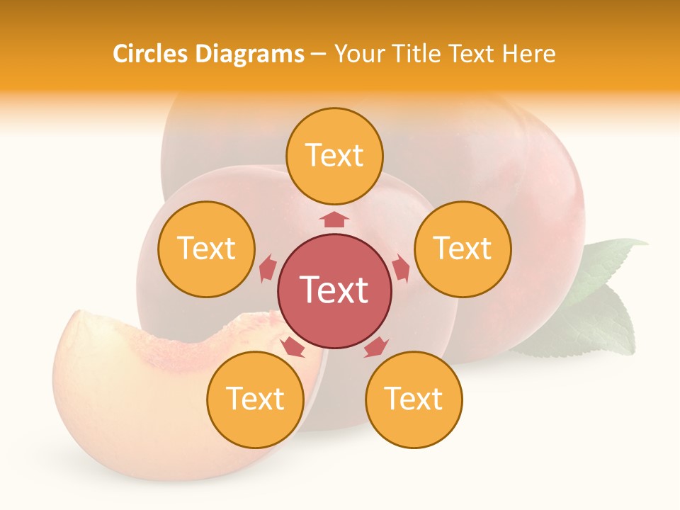 Delicious Vegetarian Healthy PowerPoint Template