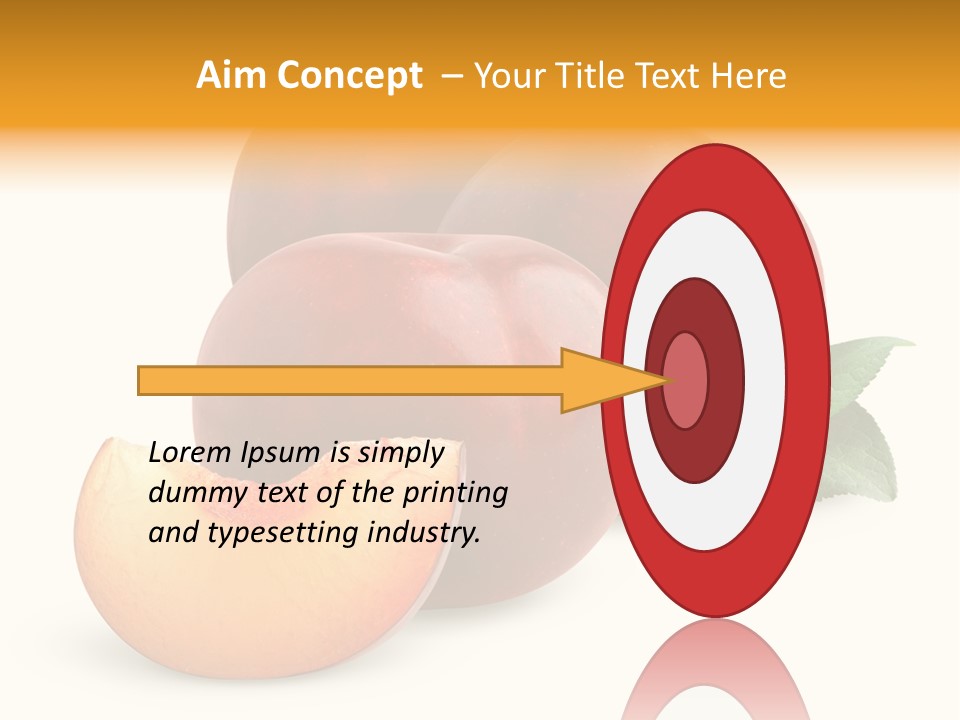 Delicious Vegetarian Healthy PowerPoint Template