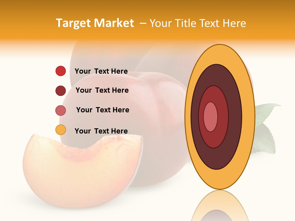 Delicious Vegetarian Healthy PowerPoint Template