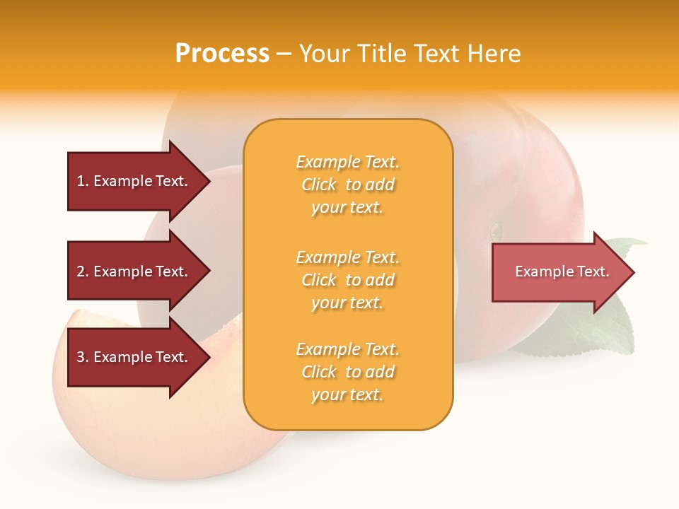 Delicious Vegetarian Healthy PowerPoint Template