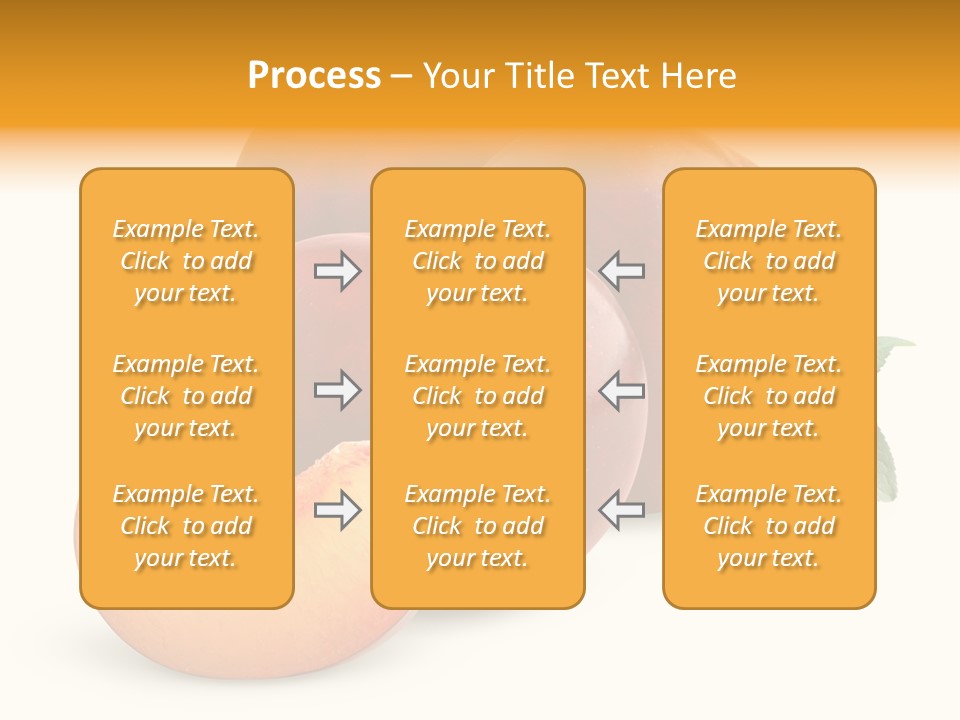 Delicious Vegetarian Healthy PowerPoint Template