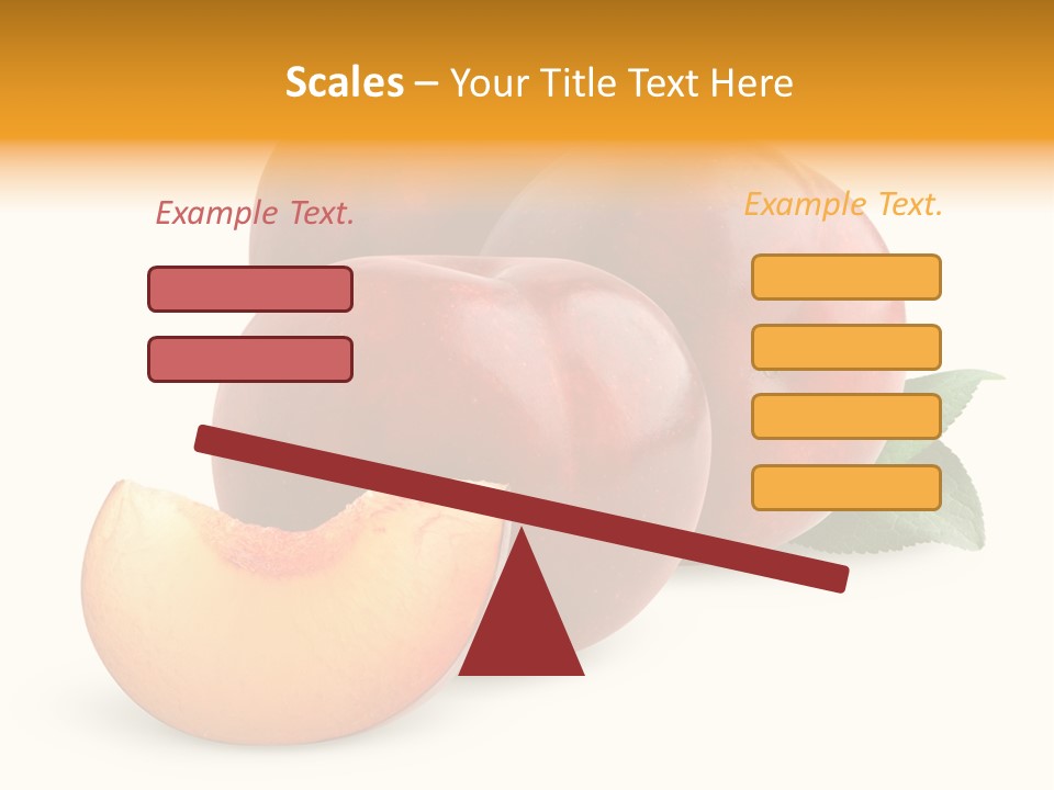 Delicious Vegetarian Healthy PowerPoint Template