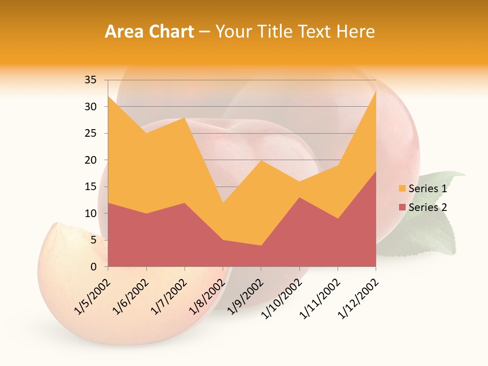 Delicious Vegetarian Healthy PowerPoint Template