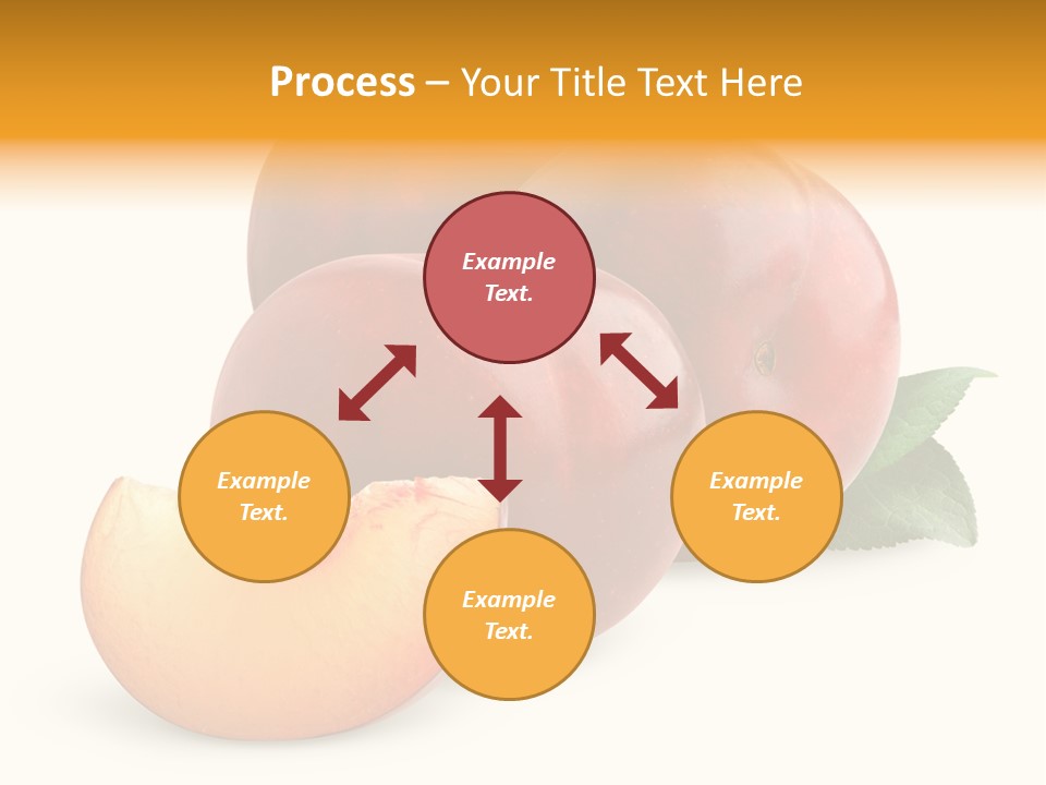 Delicious Vegetarian Healthy PowerPoint Template