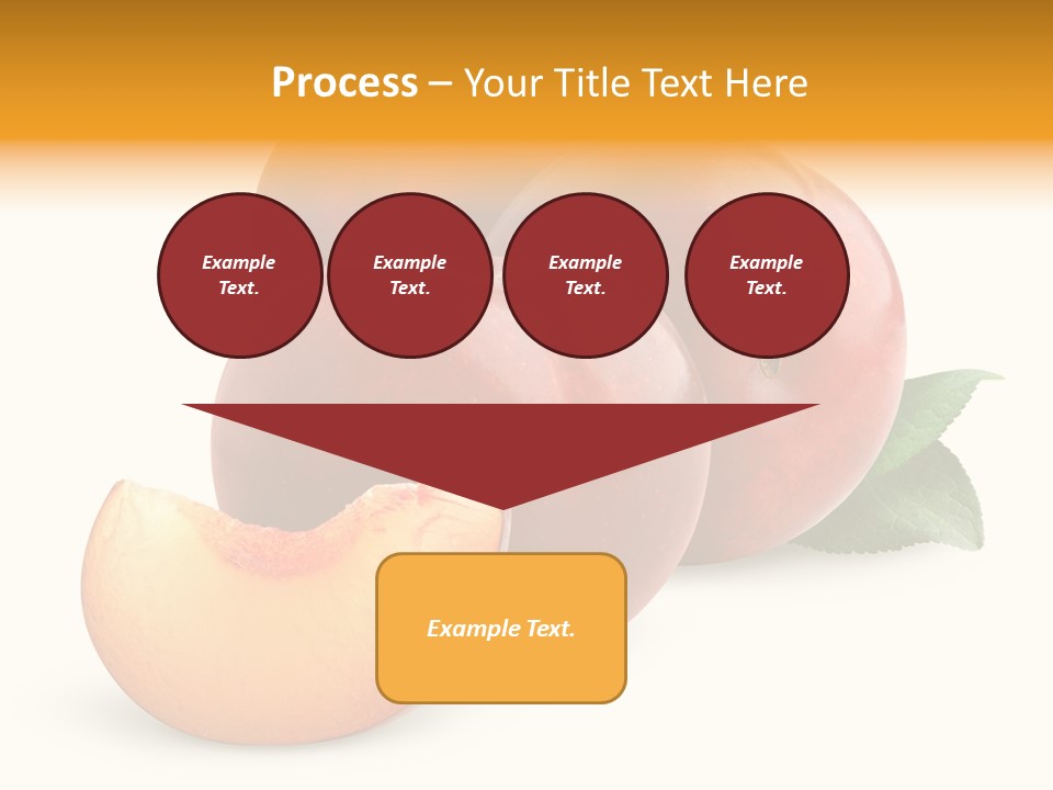 Delicious Vegetarian Healthy PowerPoint Template