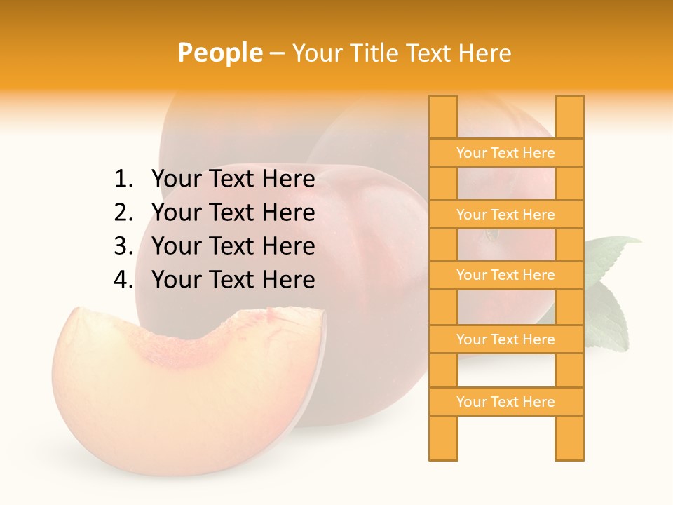 Delicious Vegetarian Healthy PowerPoint Template