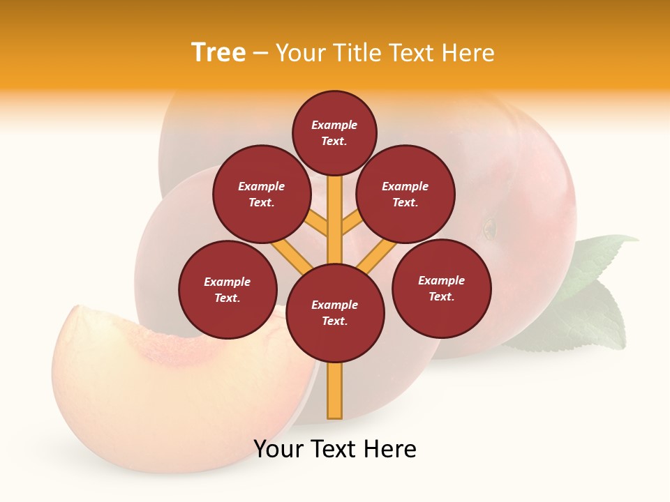 Delicious Vegetarian Healthy PowerPoint Template