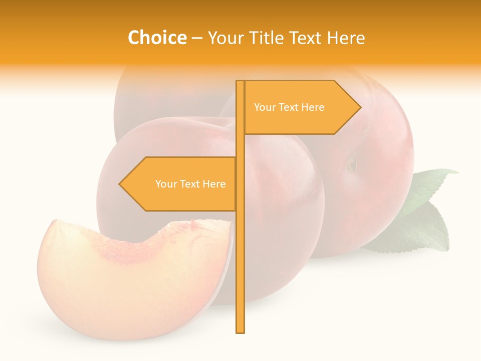 Delicious Vegetarian Healthy PowerPoint Template