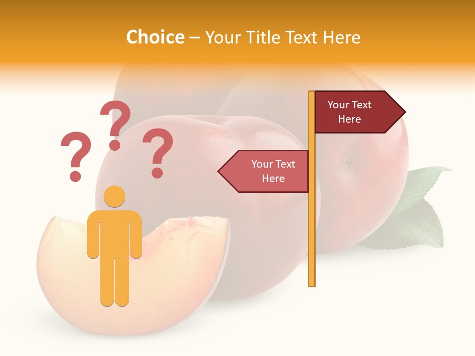 Delicious Vegetarian Healthy PowerPoint Template