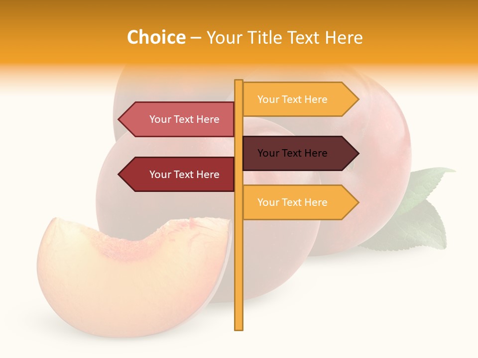 Delicious Vegetarian Healthy PowerPoint Template