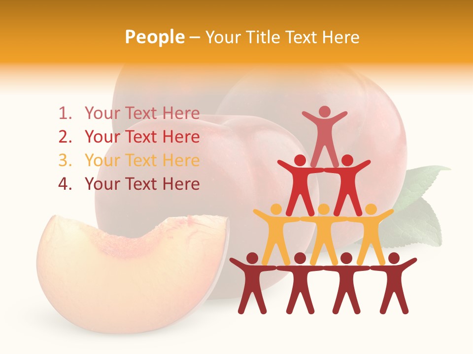 Delicious Vegetarian Healthy PowerPoint Template