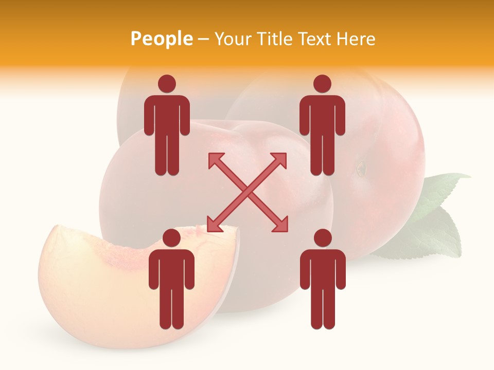 Delicious Vegetarian Healthy PowerPoint Template