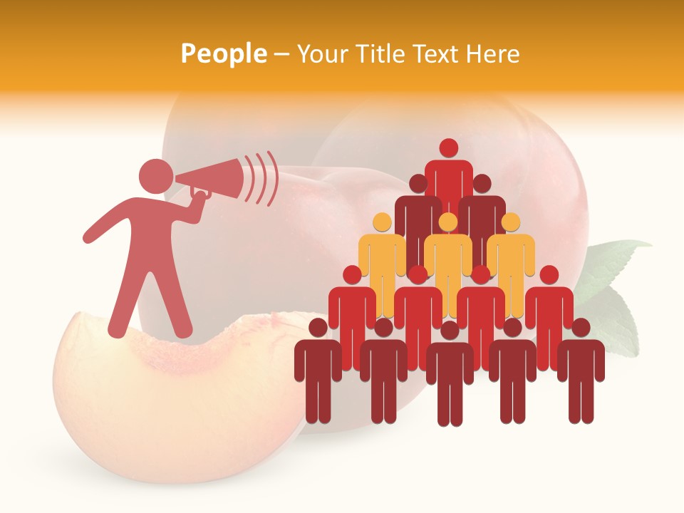 Delicious Vegetarian Healthy PowerPoint Template