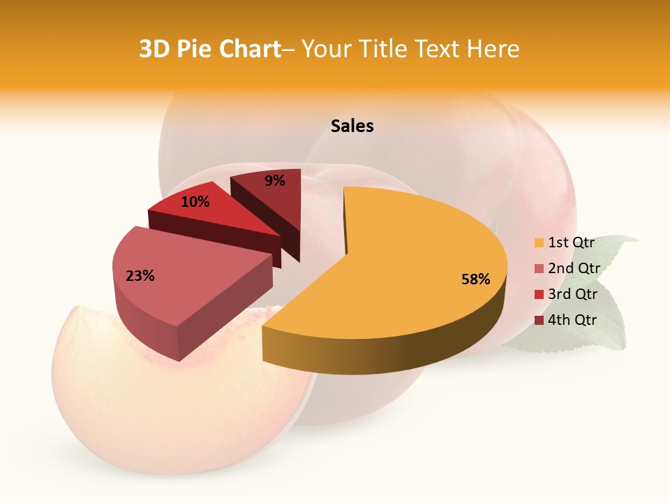 Delicious Vegetarian Healthy PowerPoint Template