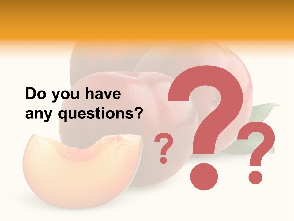 Delicious Vegetarian Healthy PowerPoint Template