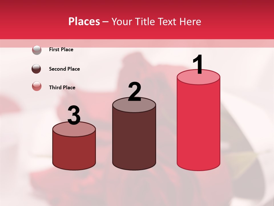 Offwhite Horizontal Floral PowerPoint Template