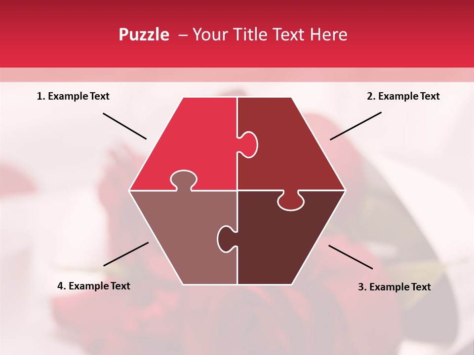 Offwhite Horizontal Floral PowerPoint Template