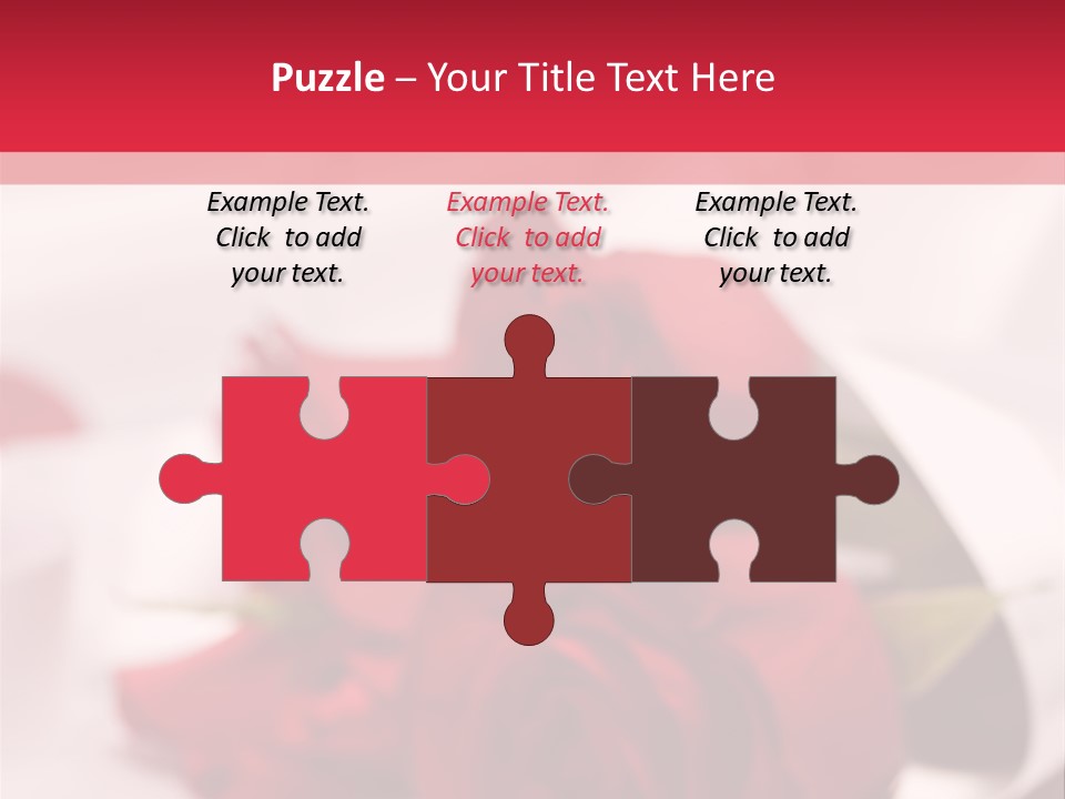 Offwhite Horizontal Floral PowerPoint Template