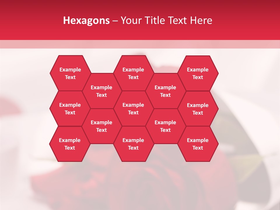 Offwhite Horizontal Floral PowerPoint Template