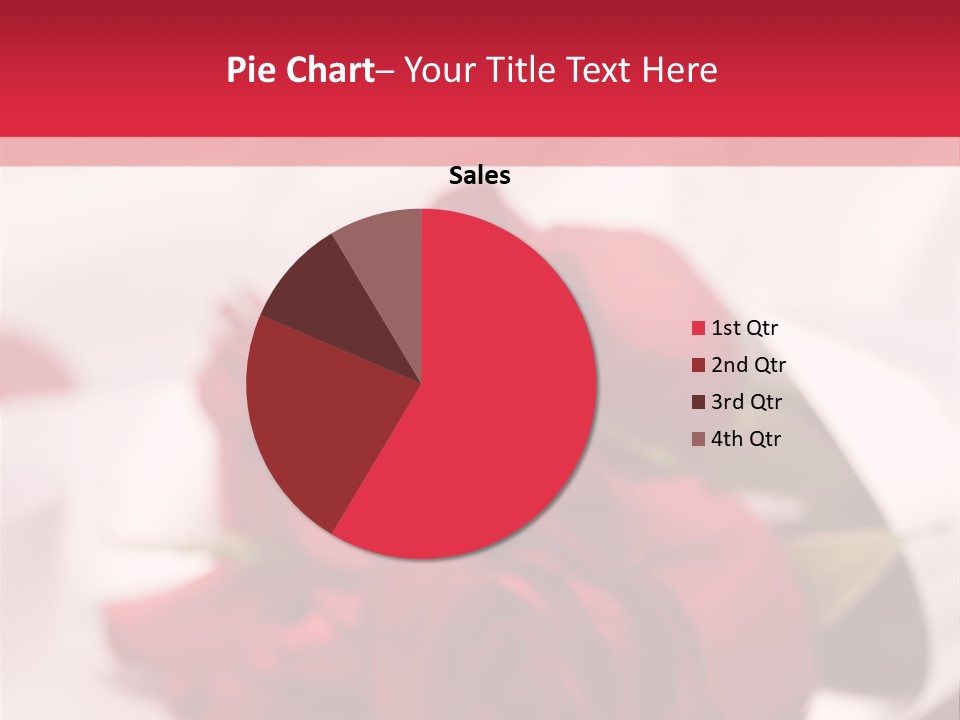 Offwhite Horizontal Floral PowerPoint Template