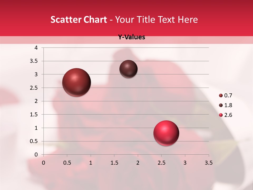 Offwhite Horizontal Floral PowerPoint Template