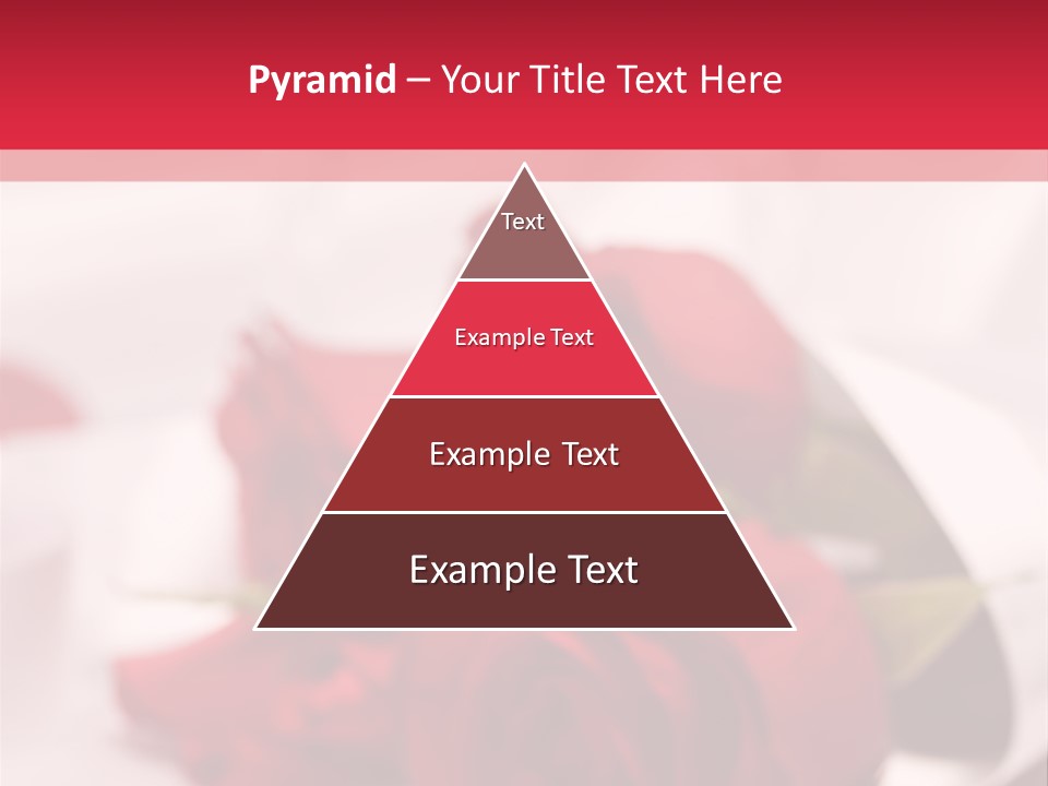 Offwhite Horizontal Floral PowerPoint Template