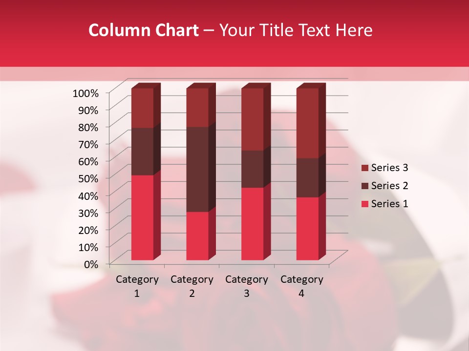 Offwhite Horizontal Floral PowerPoint Template
