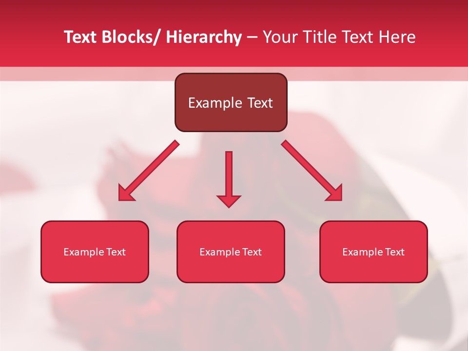 Offwhite Horizontal Floral PowerPoint Template