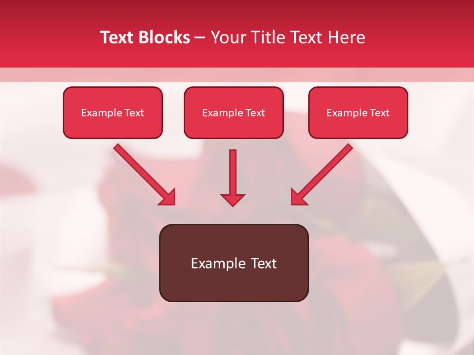 Offwhite Horizontal Floral PowerPoint Template