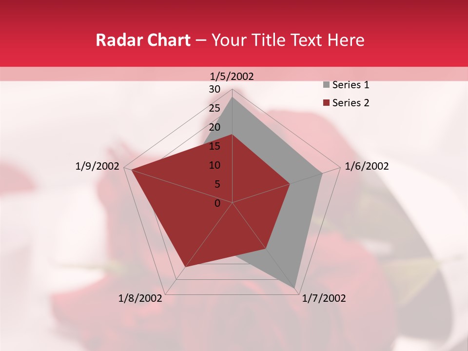 Offwhite Horizontal Floral PowerPoint Template