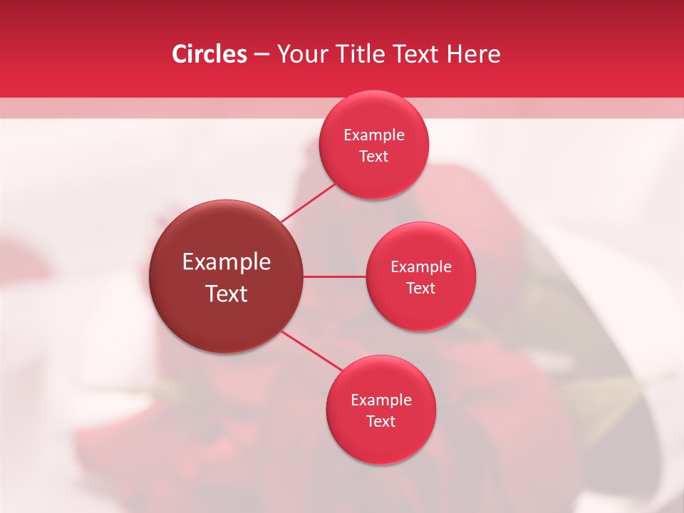 Offwhite Horizontal Floral PowerPoint Template