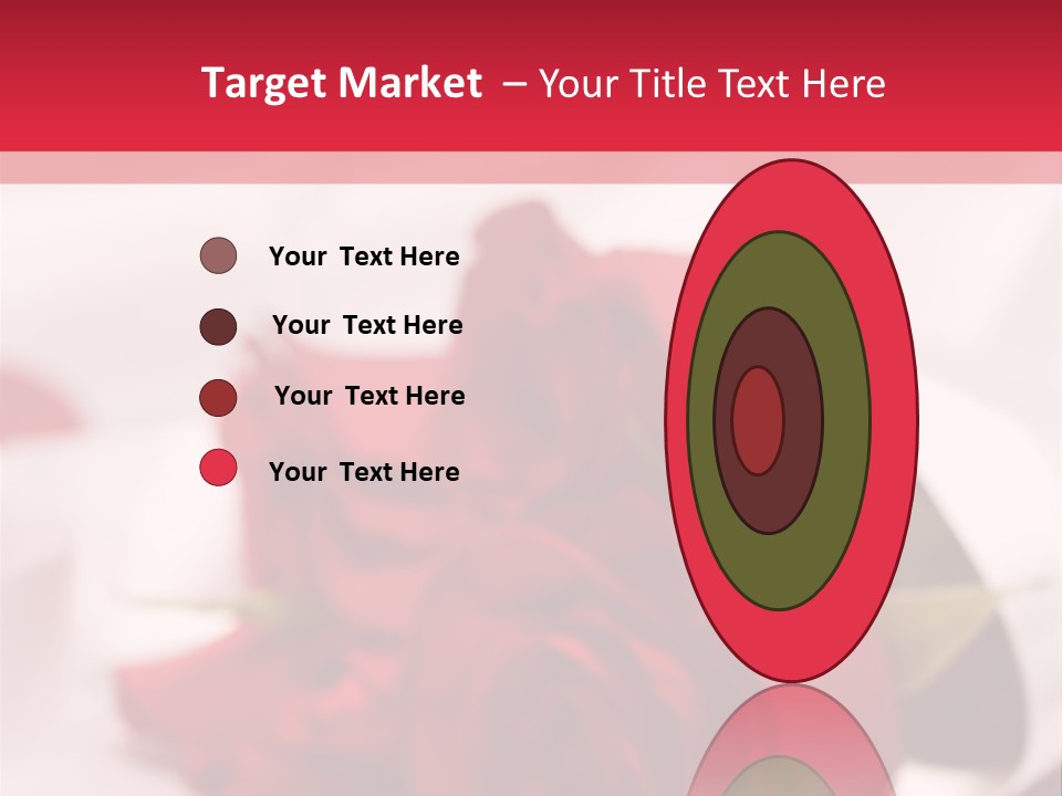 Offwhite Horizontal Floral PowerPoint Template