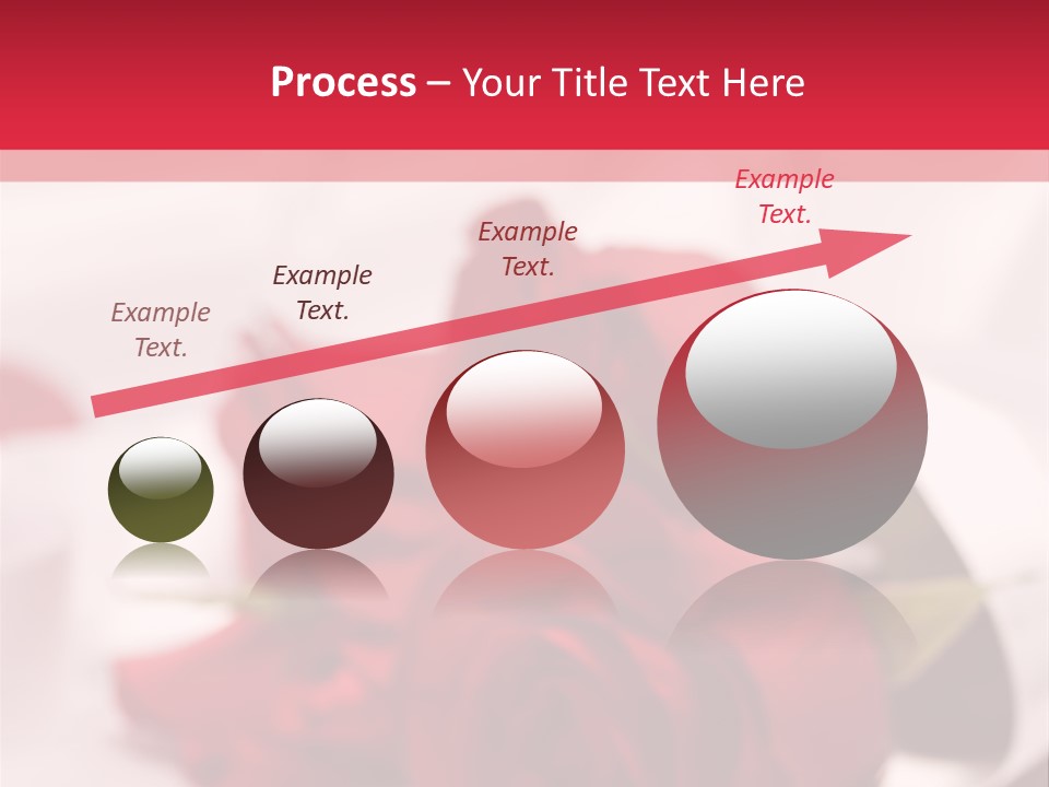 Offwhite Horizontal Floral PowerPoint Template