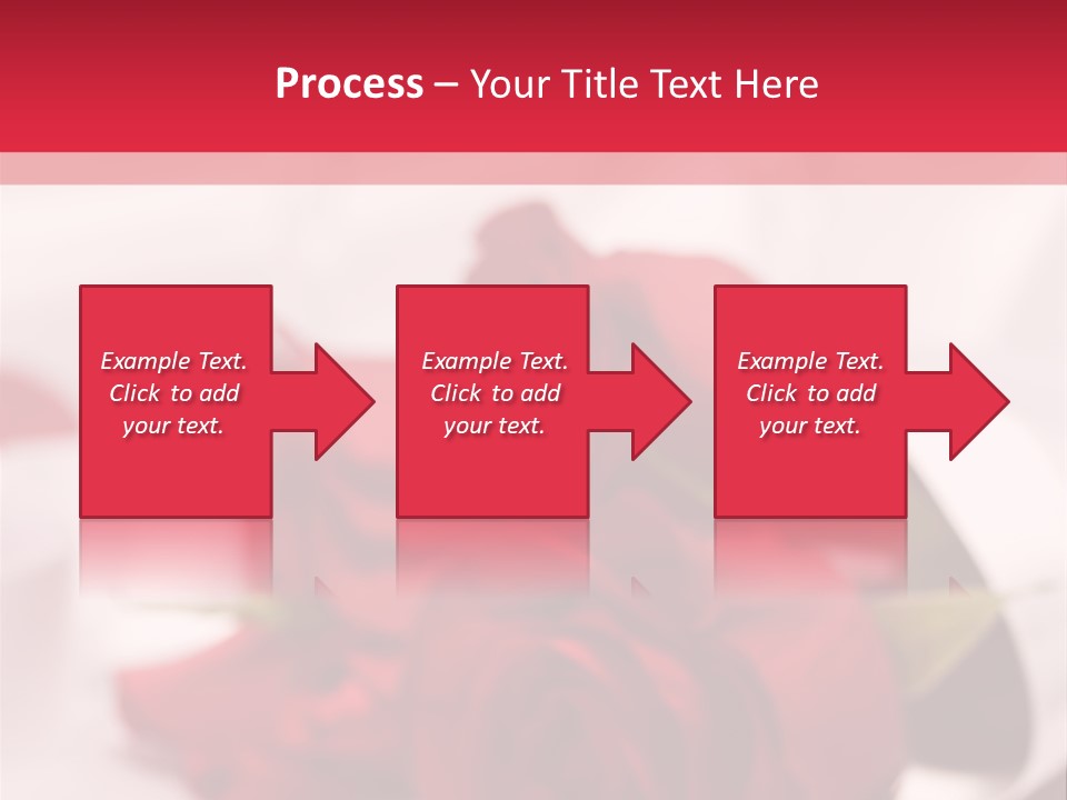 Offwhite Horizontal Floral PowerPoint Template
