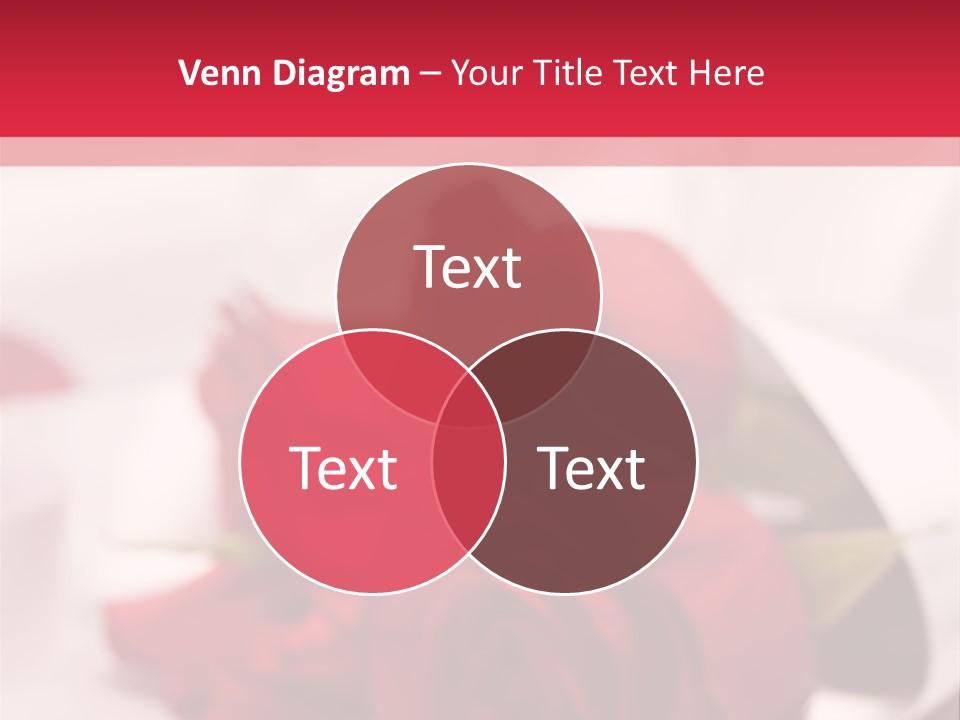 Offwhite Horizontal Floral PowerPoint Template