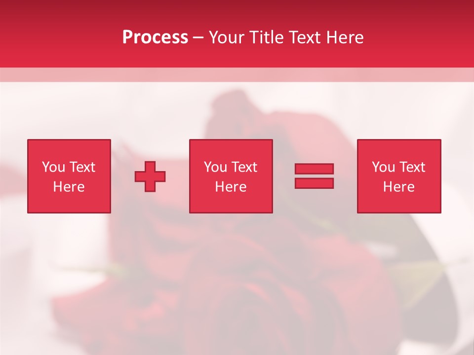 Offwhite Horizontal Floral PowerPoint Template