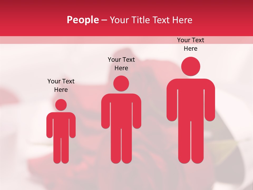 Offwhite Horizontal Floral PowerPoint Template