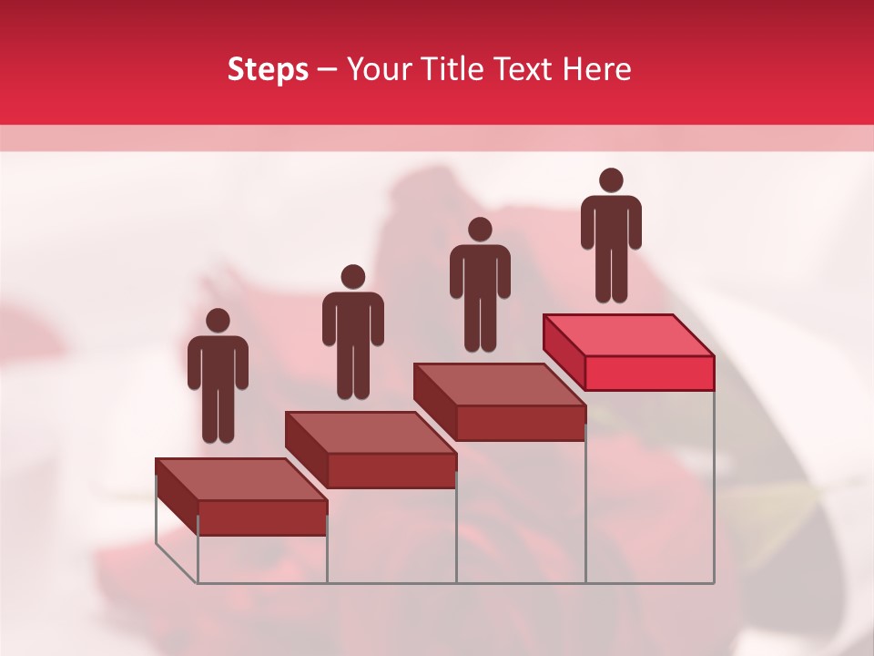 Offwhite Horizontal Floral PowerPoint Template