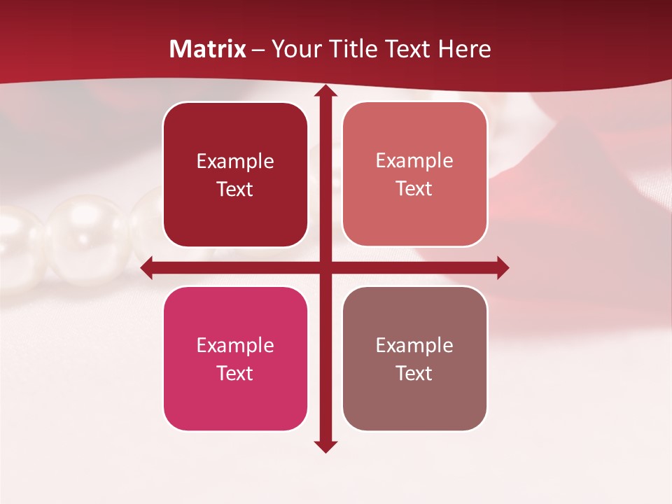 Bridal Valentines Day Romance PowerPoint Template