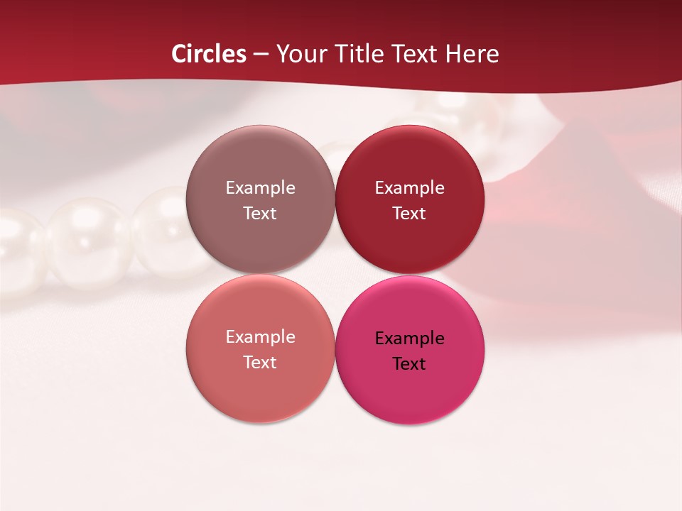 Bridal Valentines Day Romance PowerPoint Template