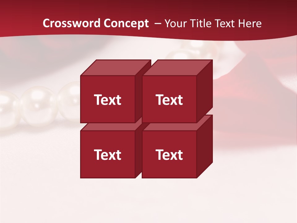 Bridal Valentines Day Romance PowerPoint Template