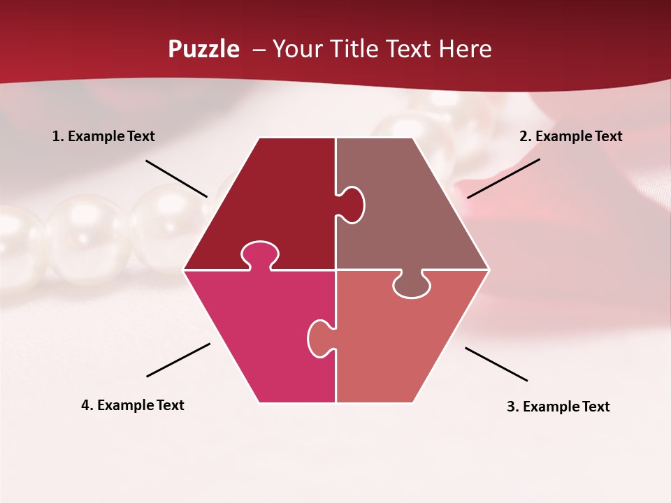 Bridal Valentines Day Romance PowerPoint Template